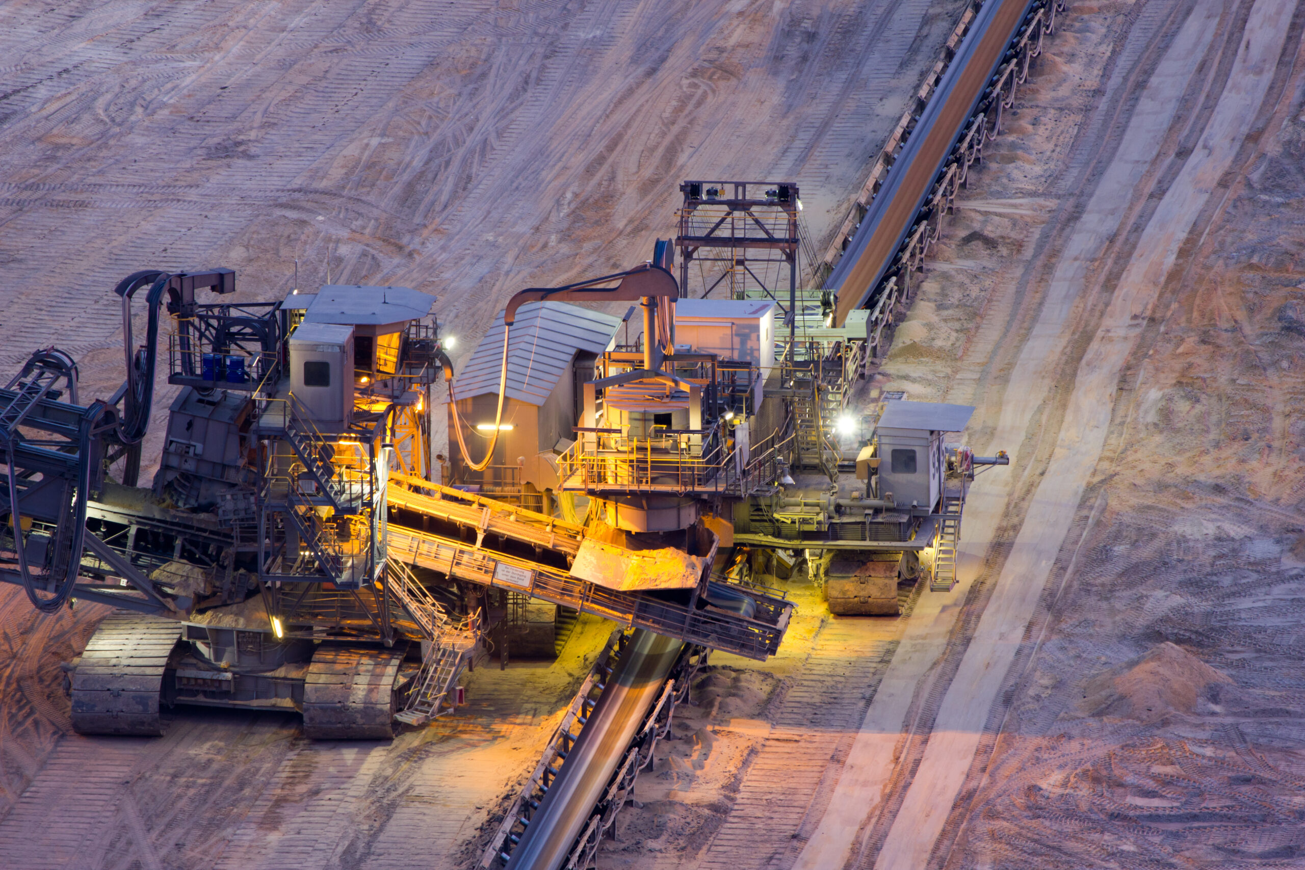 Big Mines Require Big Equipment That Comes With Big Costs